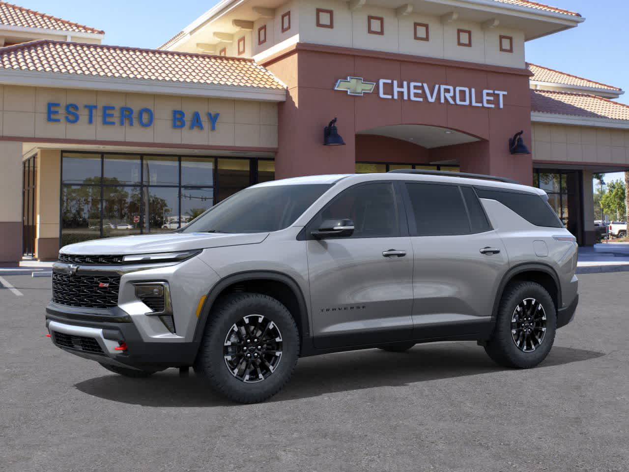 2026 Chevrolet Traverse Z71 photo 2