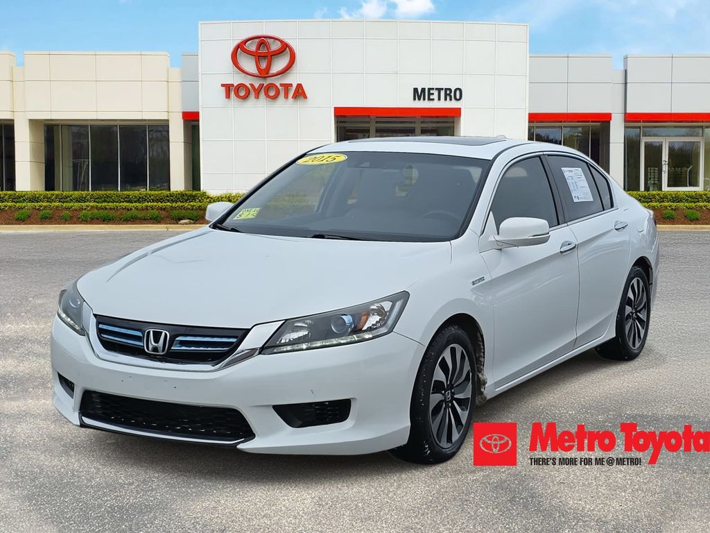 2015 Honda Accord Hybrid EX-L