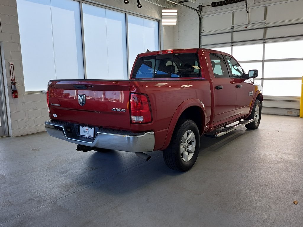 2014 Ram 1500 Outdoorsman photo 5