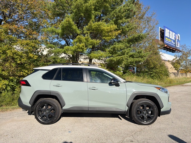 2021 Toyota RAV4 TRD photo 4