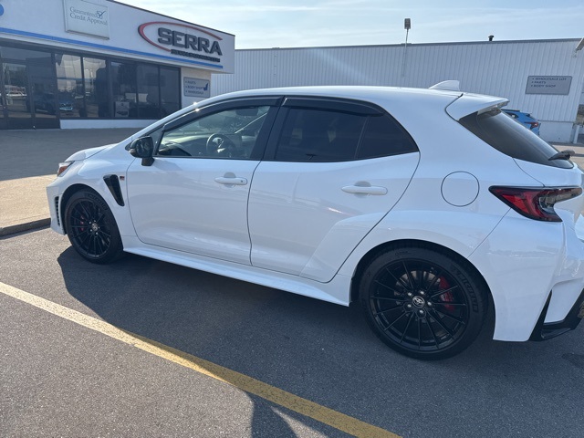2025 Toyota Corolla GR Premium photo 3