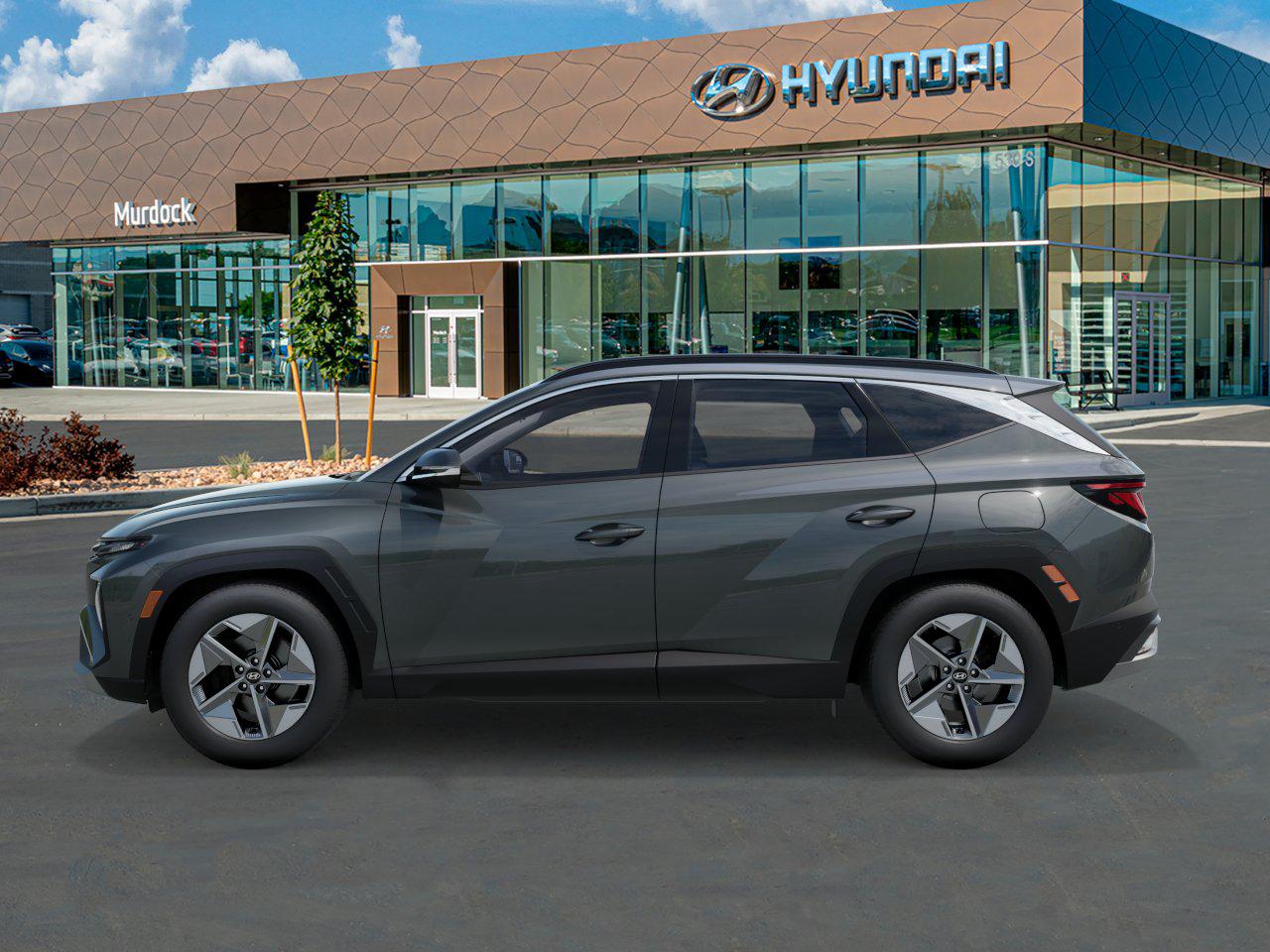 2025 Hyundai Tucson Plug-in Hybrid SEL Sport photo 3