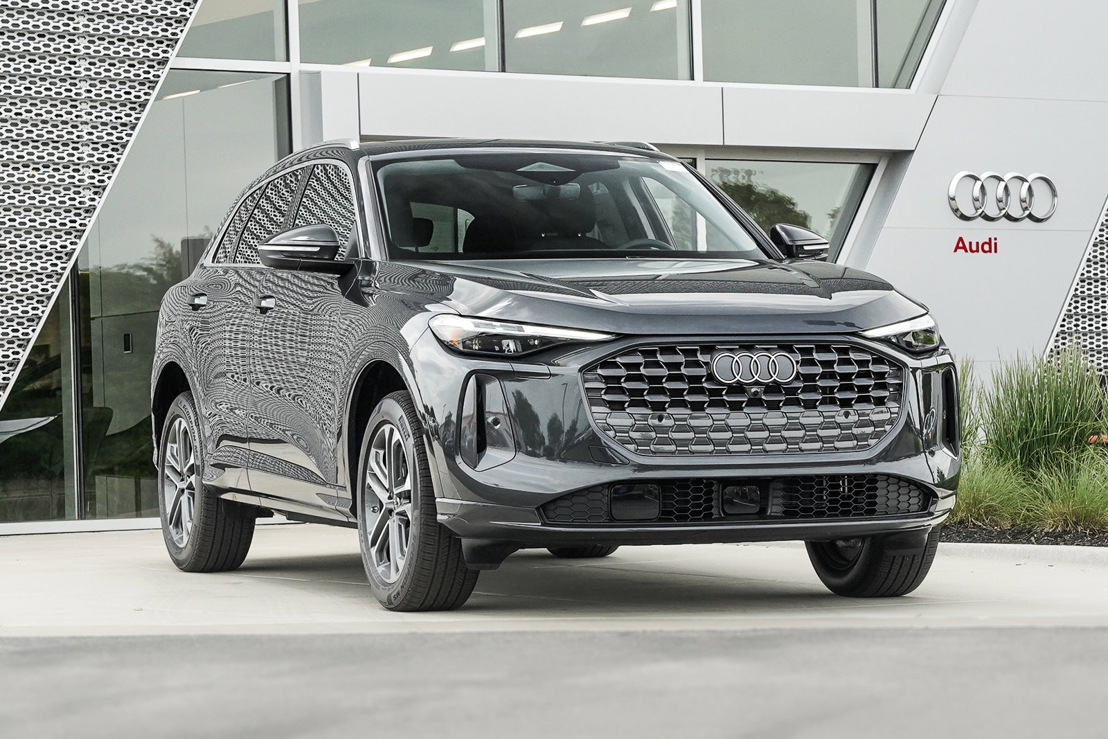 New 2025 Tambora Gray Metallic Audi Premium Plus image 1