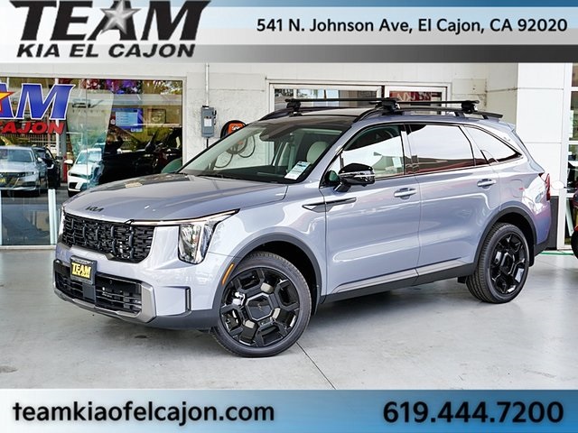 2025 Kia Sorento X-Line SX's photo