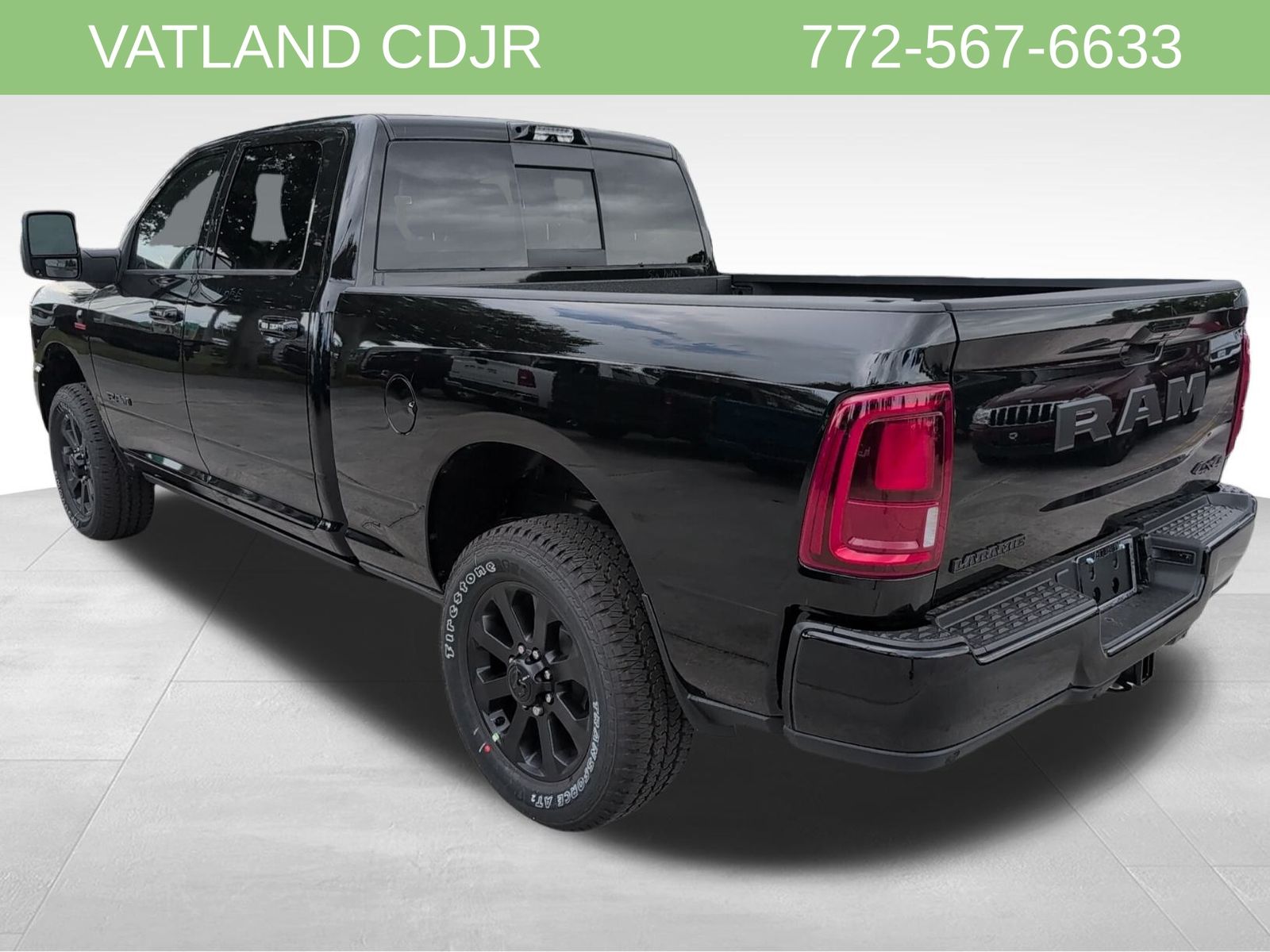 2026 Ram 2500 Laramie photo 6