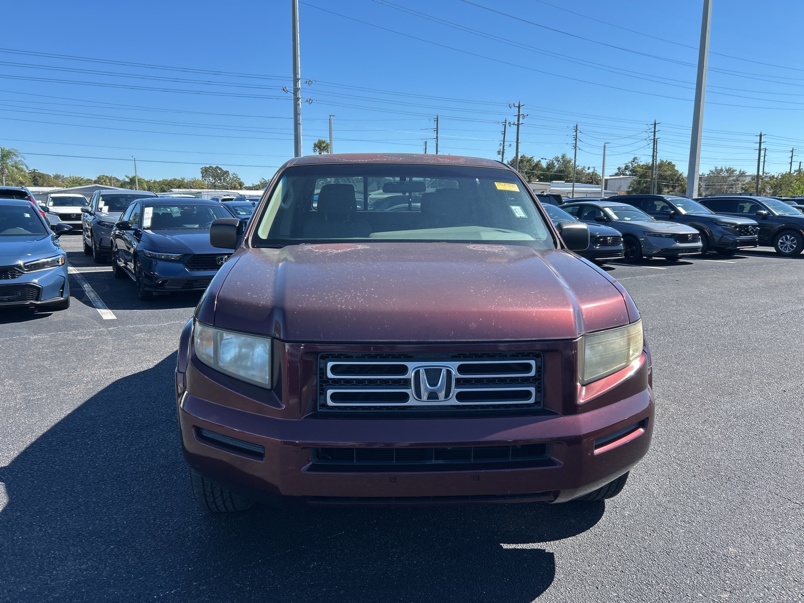 Used 2008 Honda Ridgeline RT with VIN 2HJYK16258H509659 for sale in Port Richey, FL