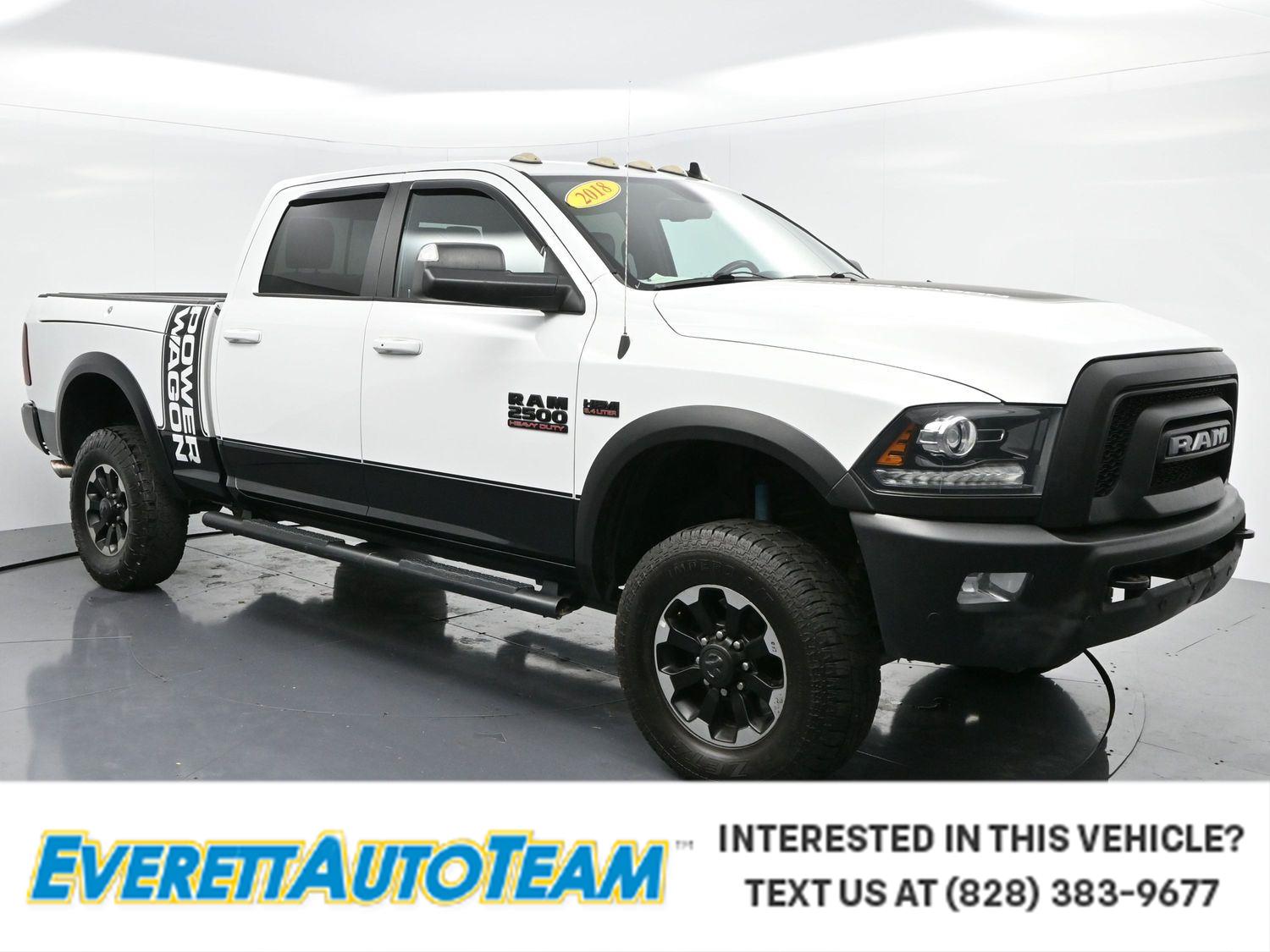 2018 RAM Ram 2500 Pickup Power Wagon's photo