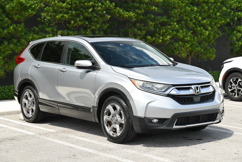 2017 Honda CR-V EX-L photo 2