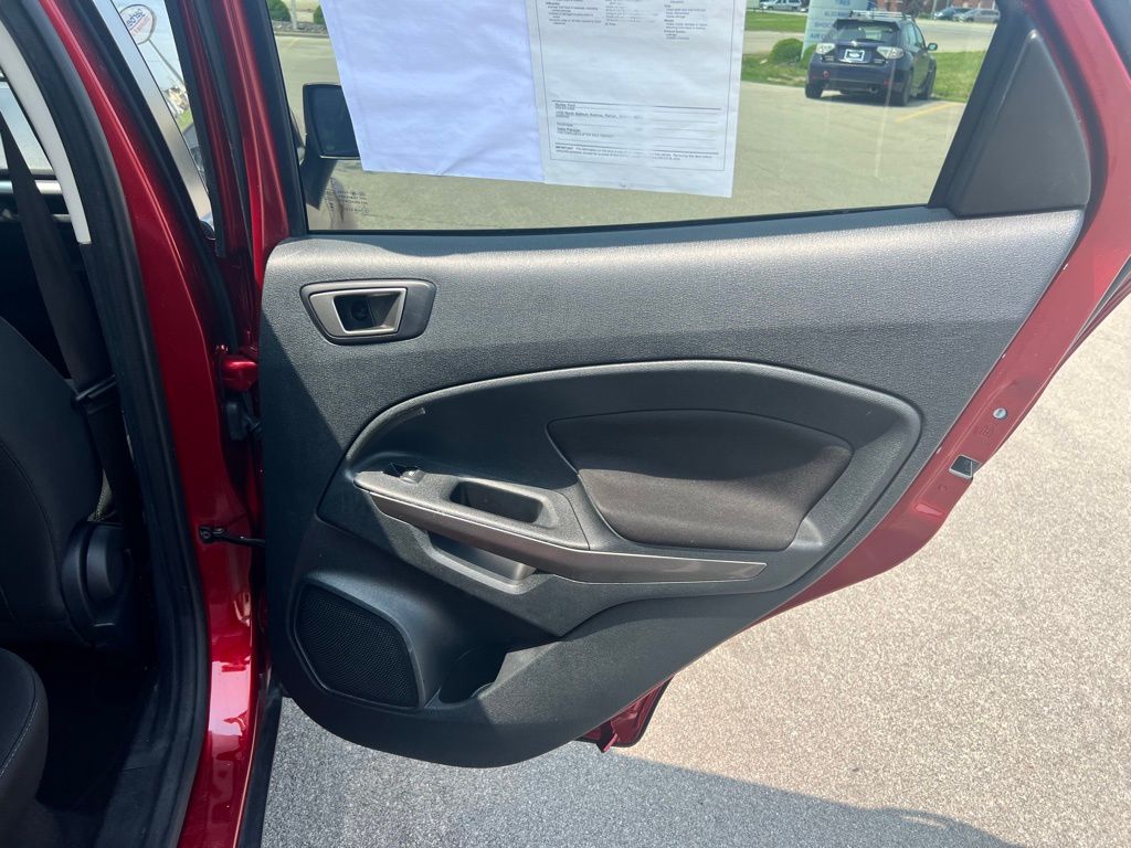 2021 Ford EcoSport SE photo 34