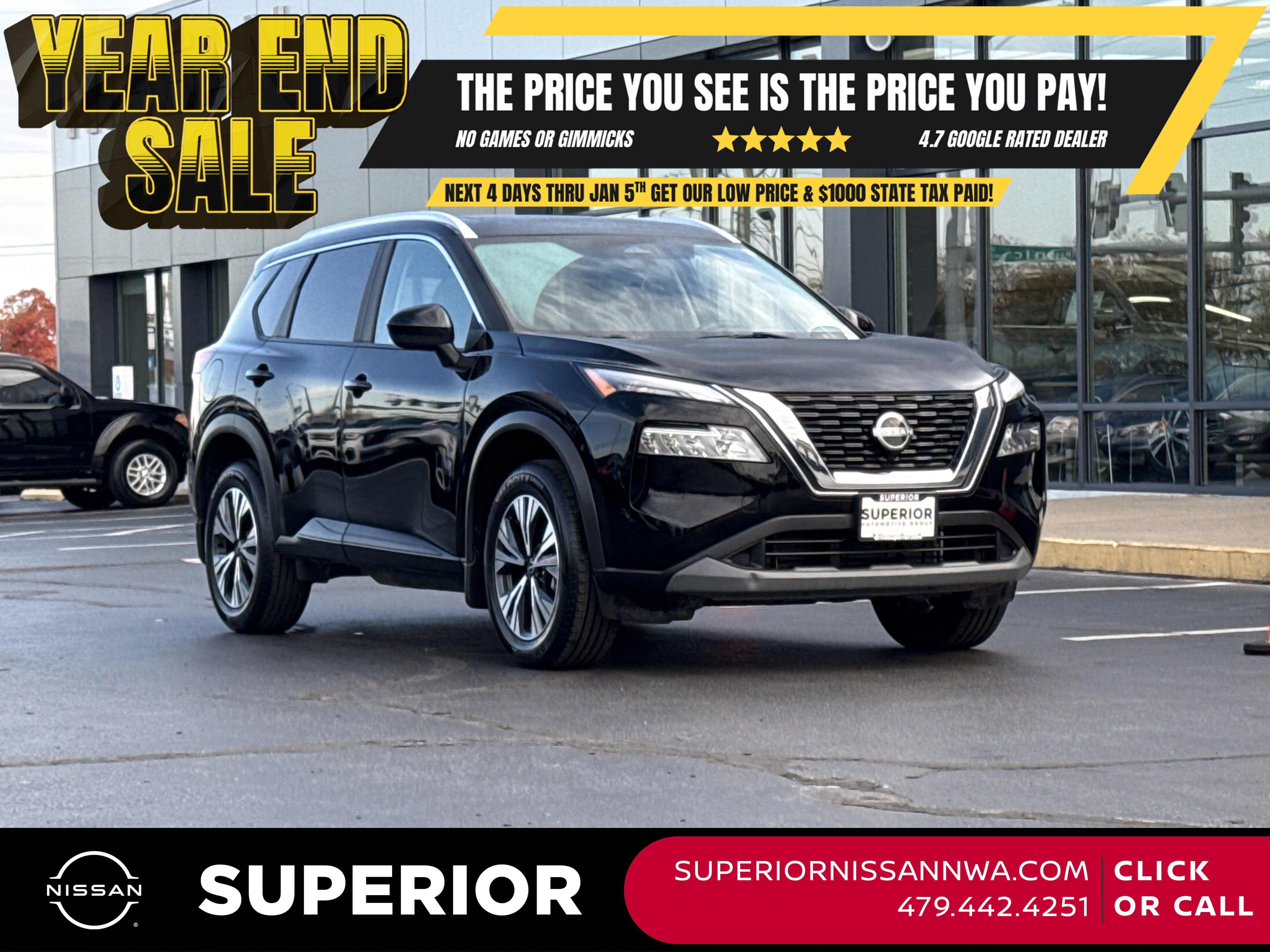2023 Nissan Rogue SV's photo