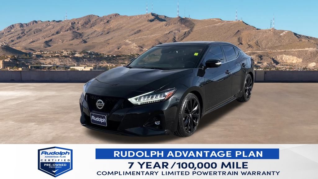 2021 Nissan Maxima SR