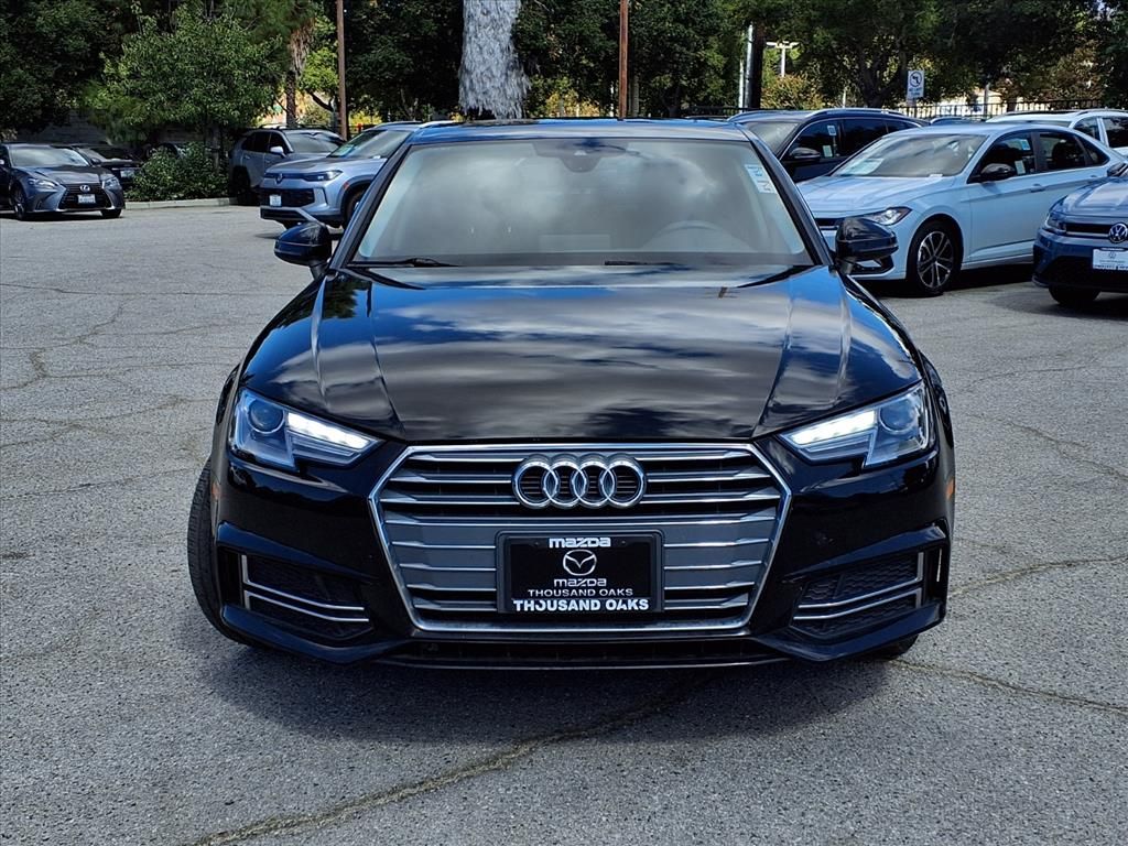 Used 2017 Audi A4 Premium with VIN WAUKMAF44HN043877 for sale in Thousand Oaks, CA
