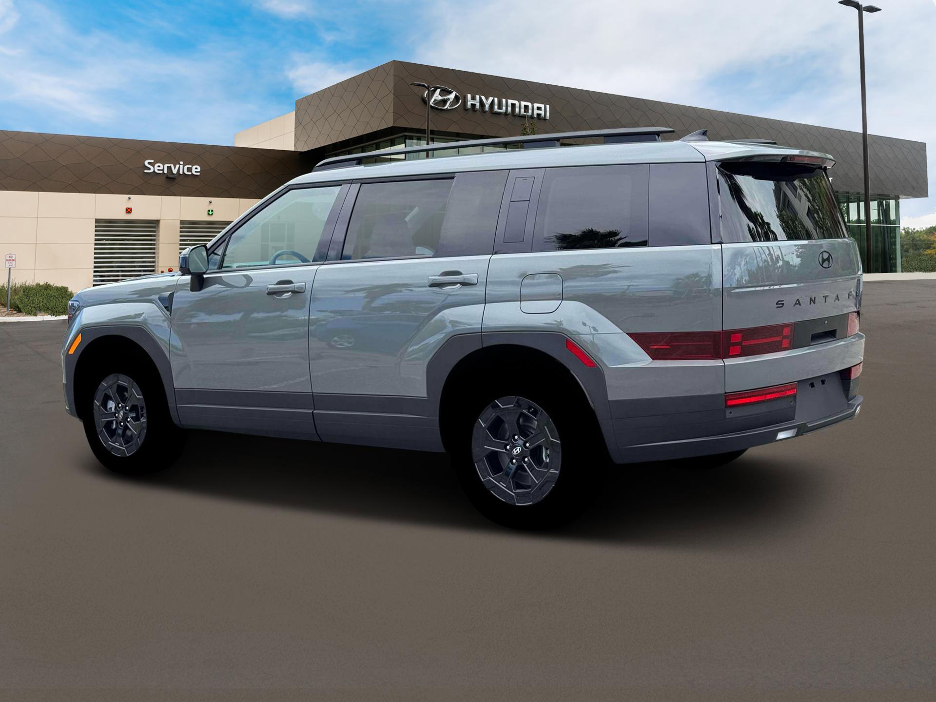 2026 Hyundai Santa Fe XRT photo 3