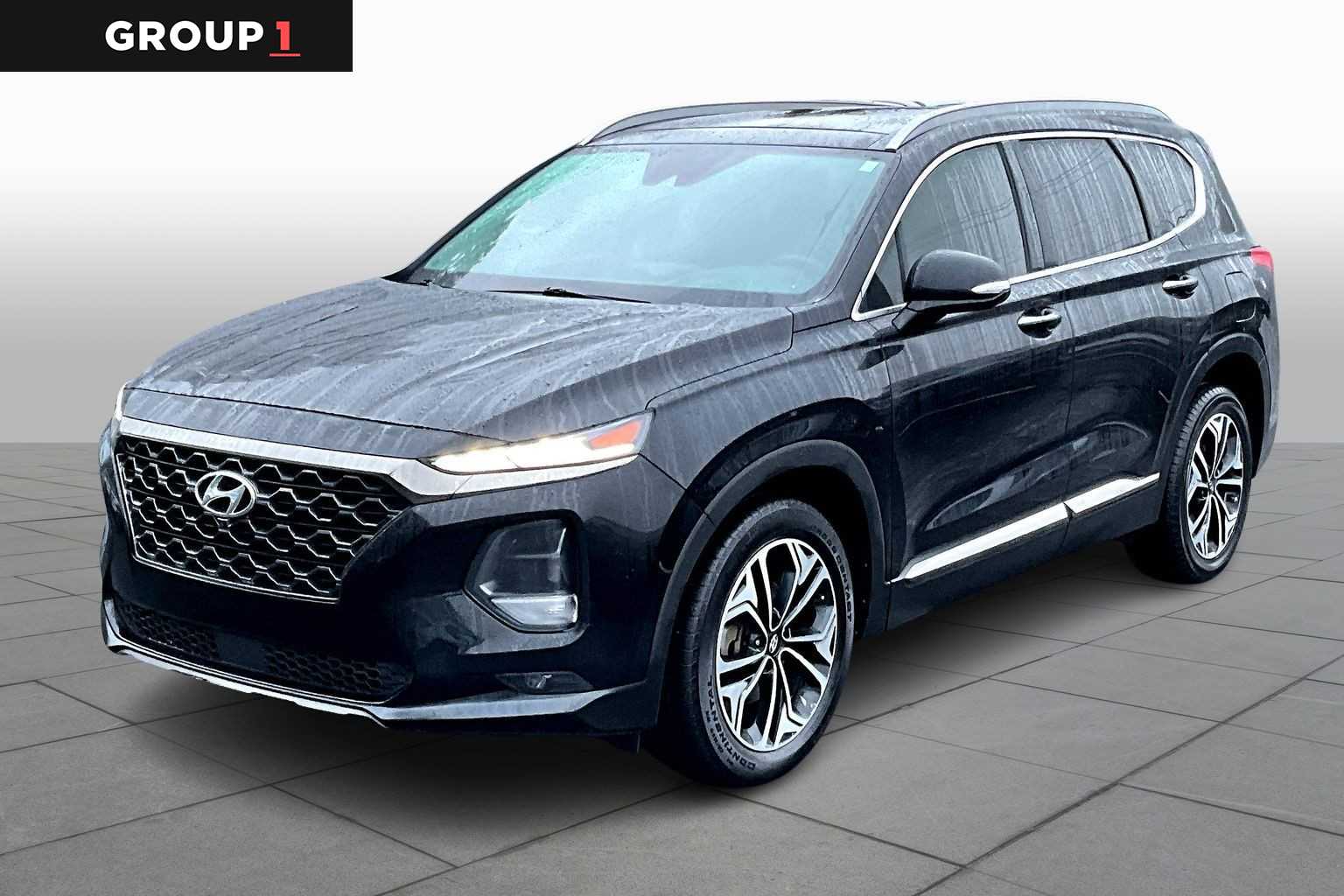 2020 Hyundai Santa Fe Limited