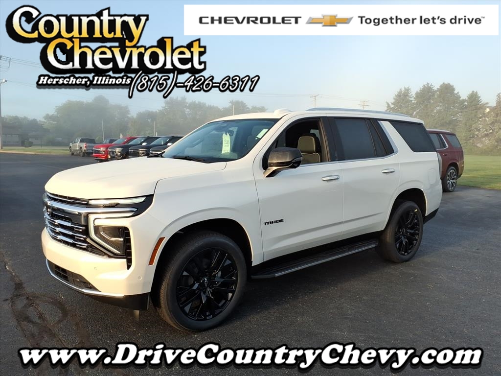 2025 Chevrolet Tahoe Premier's photo