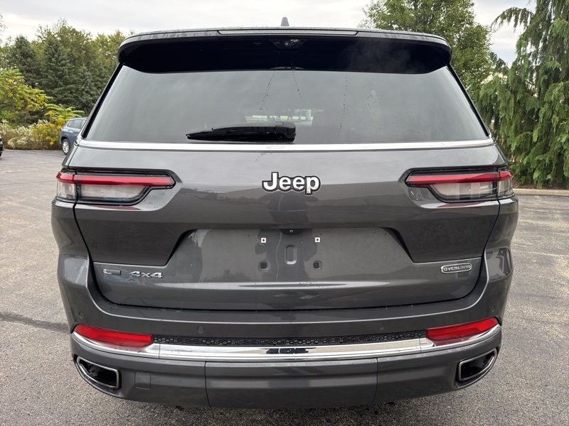 2021 Jeep Grand Cherokee Overland Sport photo 3