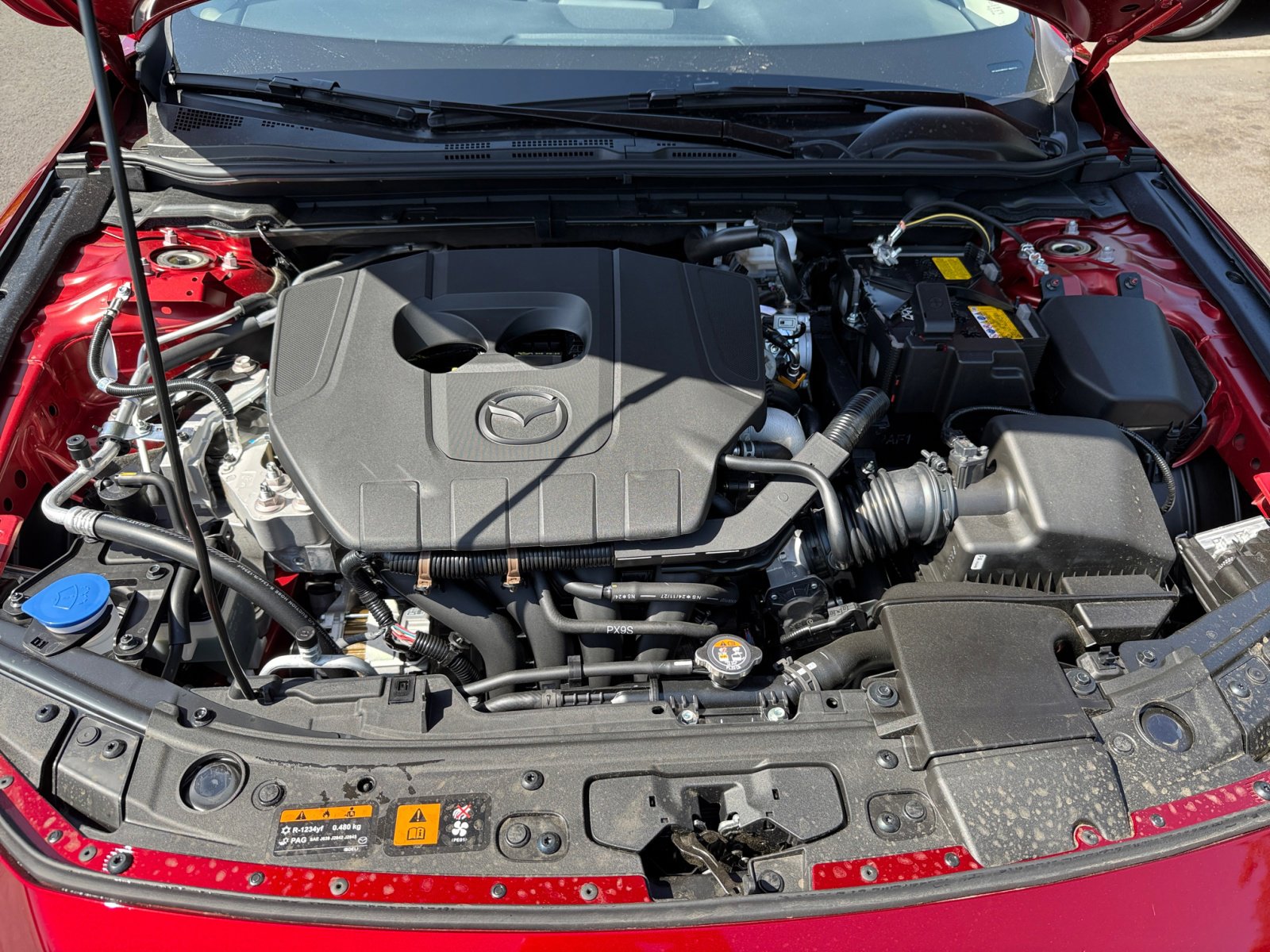2025 Mazda Mazda3 Sedan 2.5 Select Sport photo 20