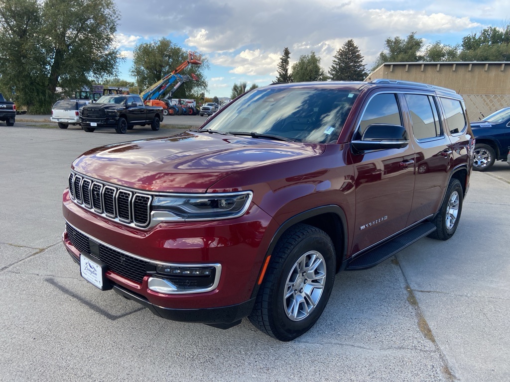 2023 Jeep Wagoneer Base photo 4