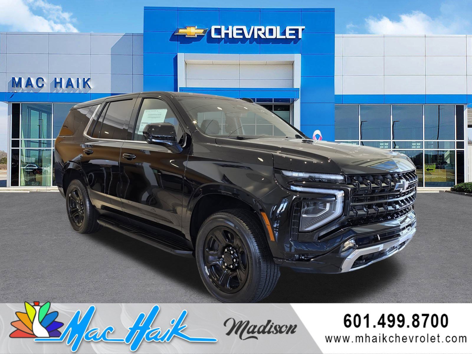 2025 Chevrolet Tahoe's photo