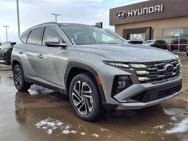 2026 Hyundai Tucson Limited's photo