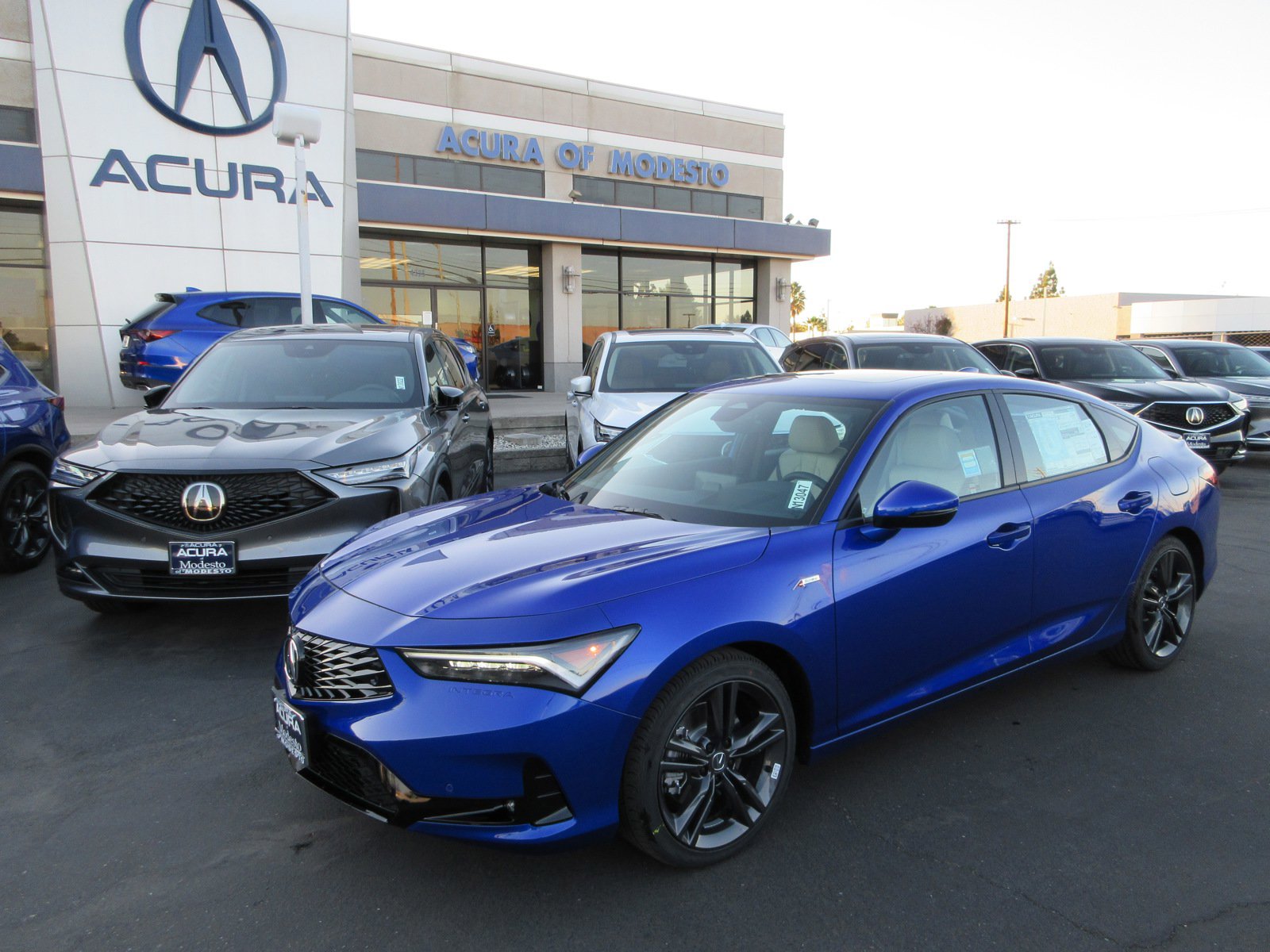 New 2024 Acura Integra with ASpec and Technology Packages 6MT