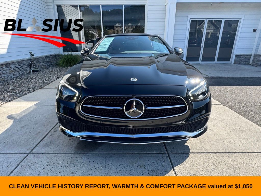 2023 Mercedes Benz E 450 4MATIC Cabriolet photo 2