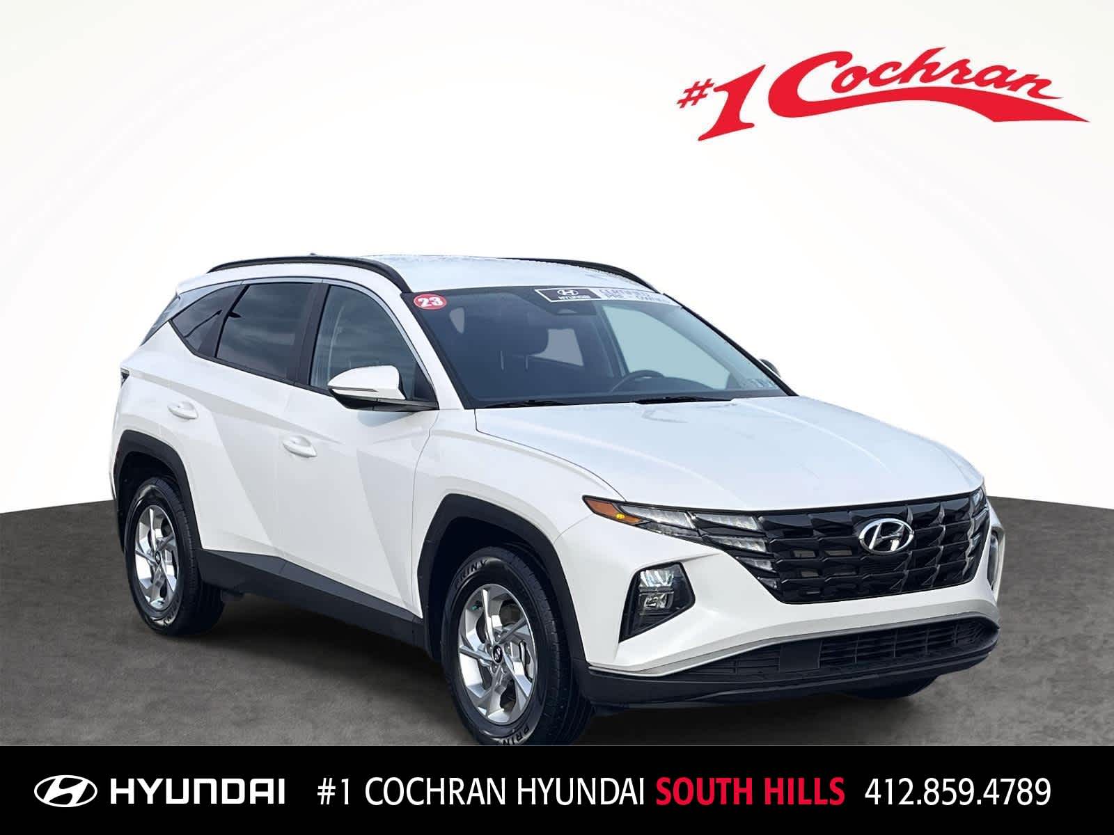 2023 Hyundai Tucson SEL