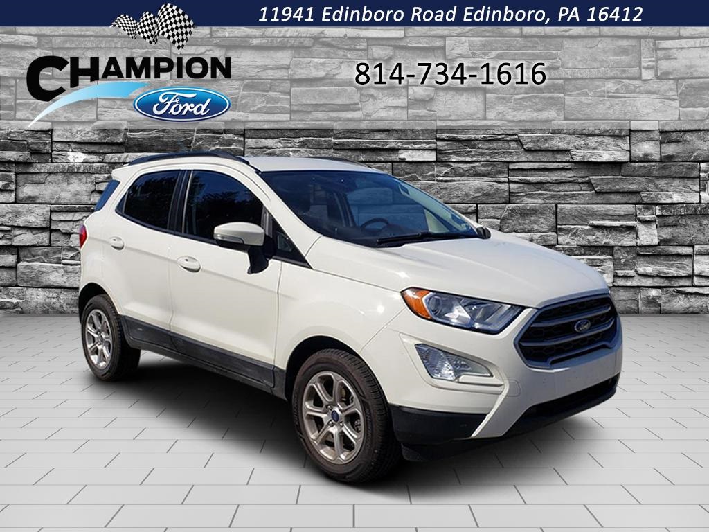 2021 Ford EcoSport