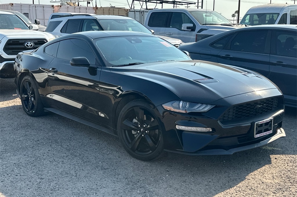 2021 Ford Mustang EcoBoost photo 2