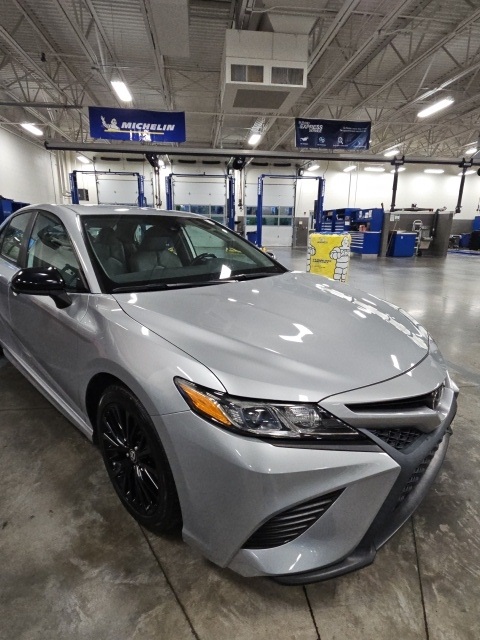 2020 Toyota Camry SE photo 47