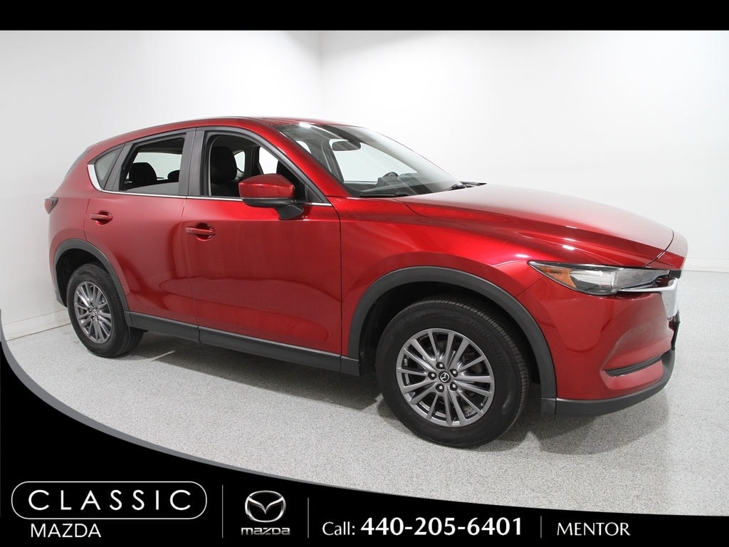 2018 Mazda CX-5 Sport