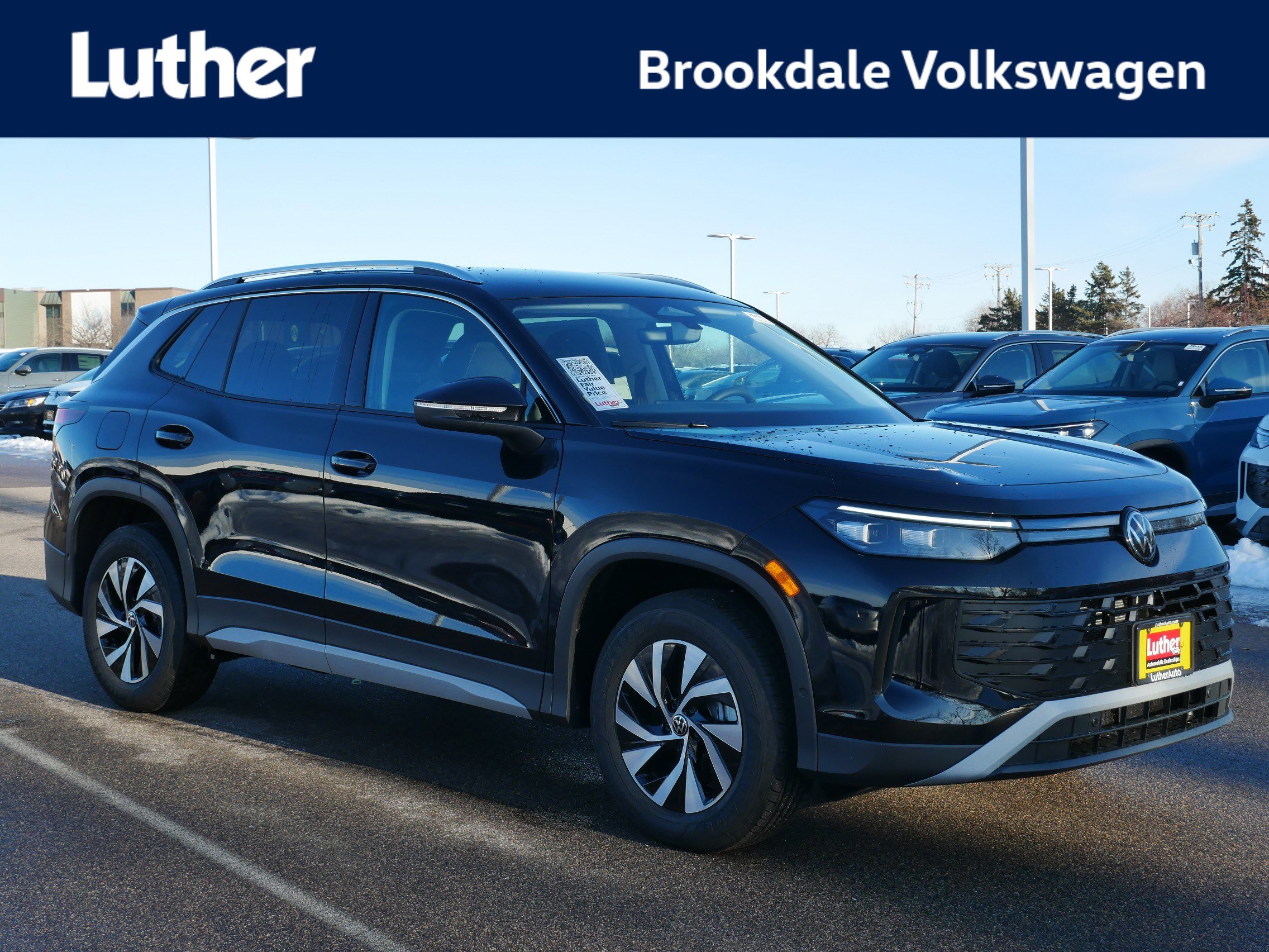 2026 Volkswagen Tiguan S's photo