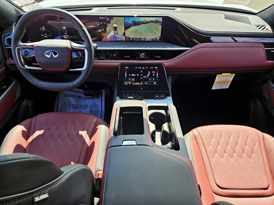 2026 Infiniti QX80 photo 9