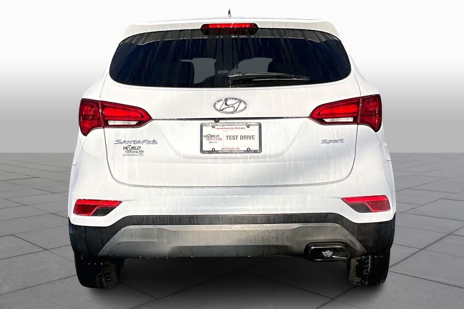 2018 Hyundai Santa Fe Sport Base photo 4