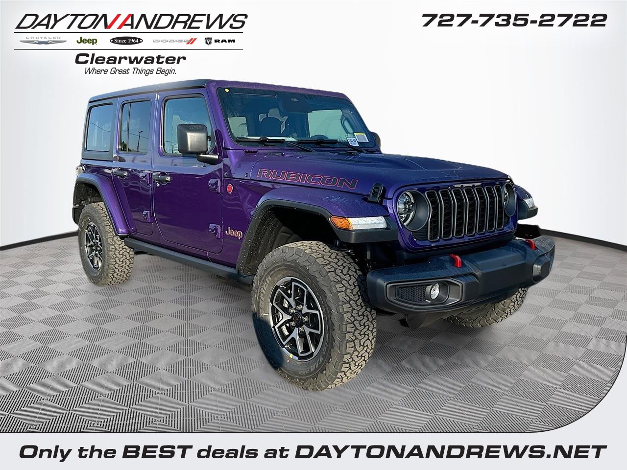 2026 Jeep Wrangler 4-Door Rubicon's photo