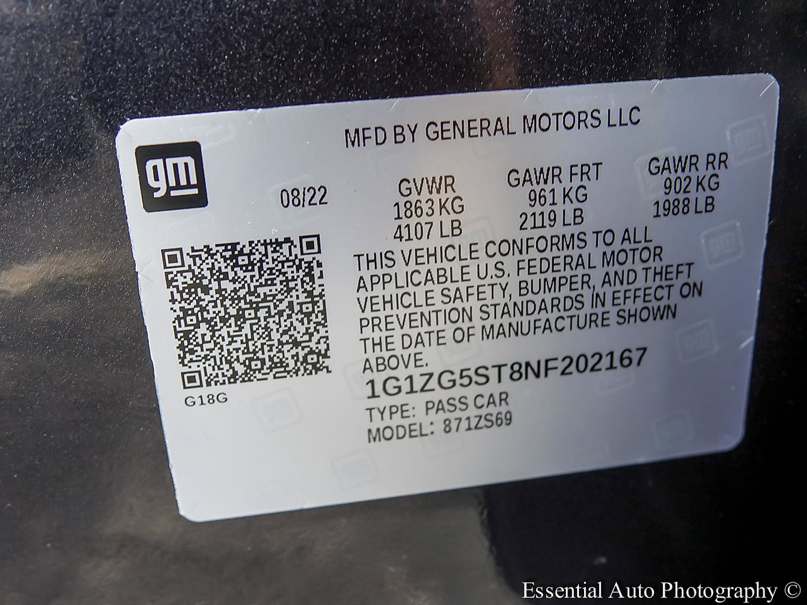 2022 CHEVROLET MALIBU - Image 24