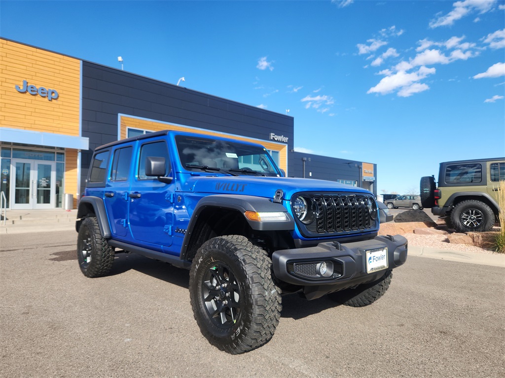 2026 Jeep Wrangler Willys photo 3