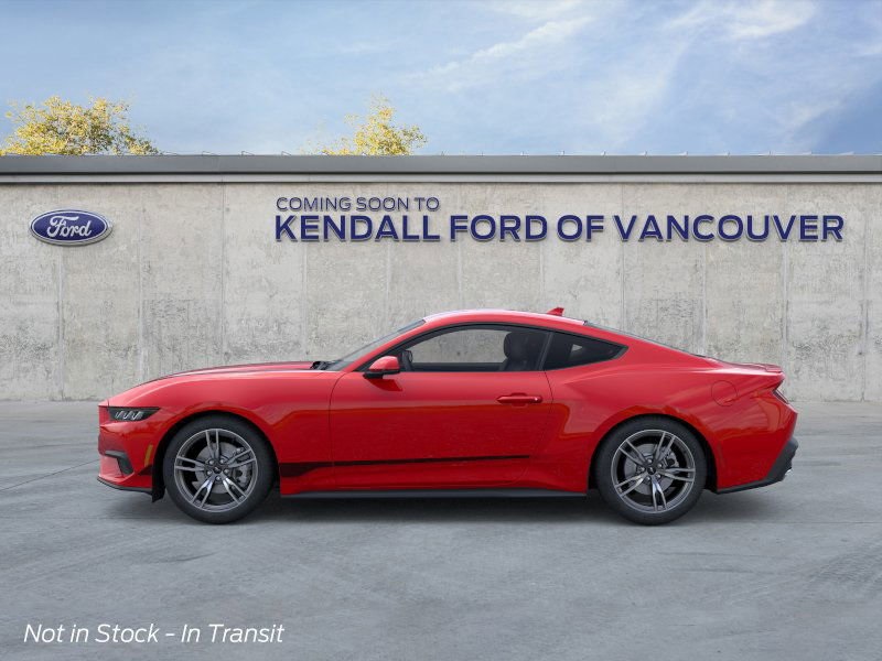 2025 Ford Mustang EcoBoost Premium photo 2