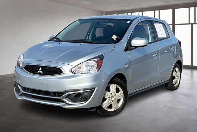 2018 Mitsubishi Mirage ES photo 2