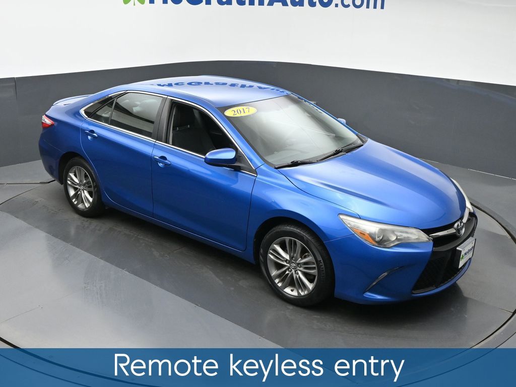 Certified 2017 Toyota Camry SE with VIN 4T1BF1FK6HU684770 for sale in Marion, IA