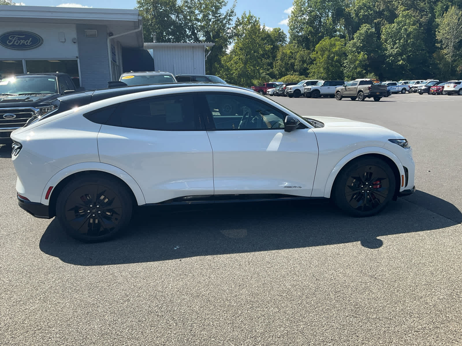 2025 Ford Mustang Mach-E GT photo 2