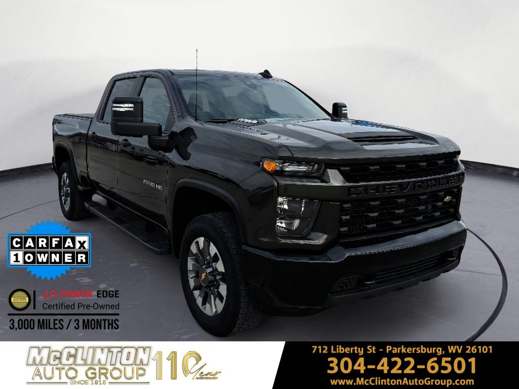 2022 Chevrolet Silverado 2500HD Custom's photo