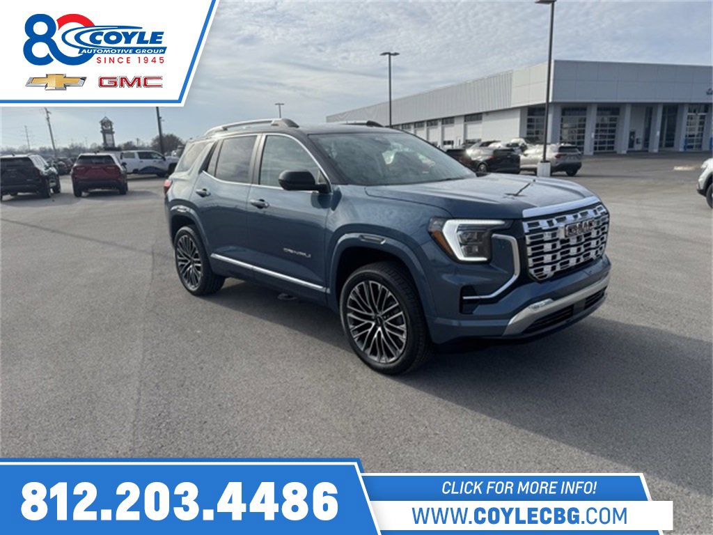 2026 GMC Terrain Denali's photo