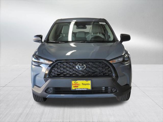 Certified 2023 Toyota Corolla Cross L with VIN 7MUAAAAG9PV069091 for sale in Golden Valley, Minnesota