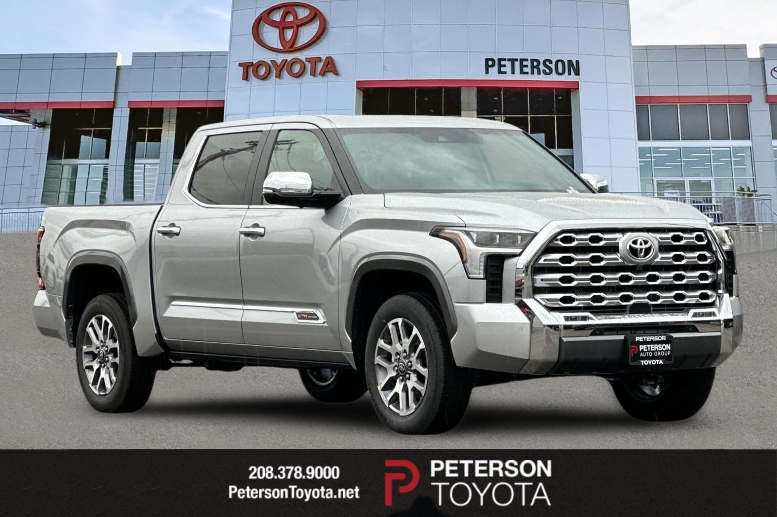 2026 Toyota Tundra 1794 Edition's photo