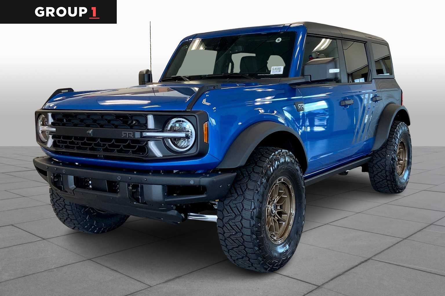 2025 Ford Bronco 4-Door Badlands's photo