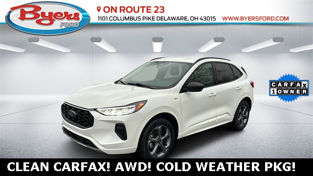 2024 Ford Escape ST-Line's photo