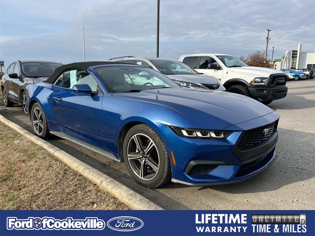 2024 Ford Mustang EcoBoost Premium's photo