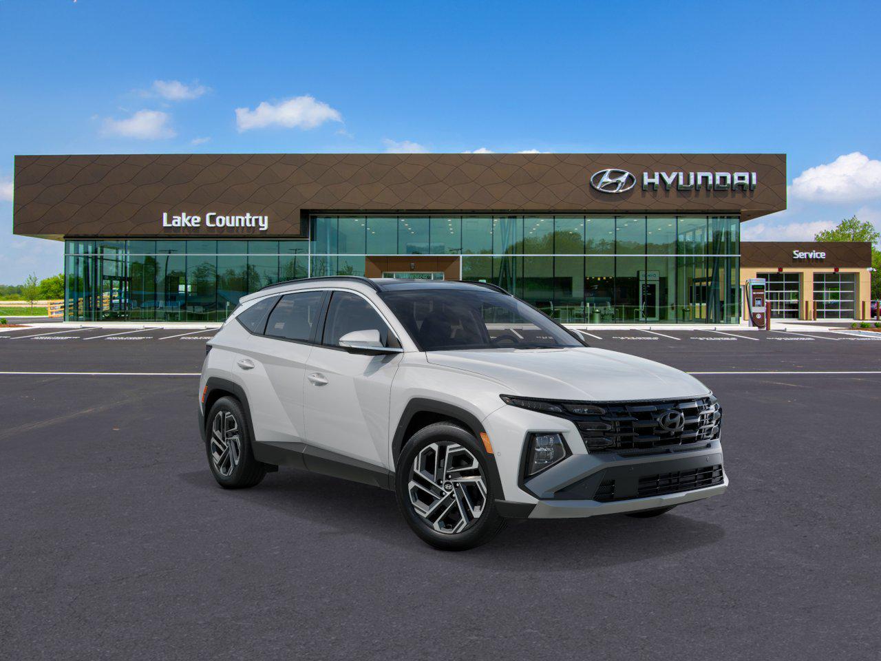 2026 Hyundai Tucson Limited photo 2
