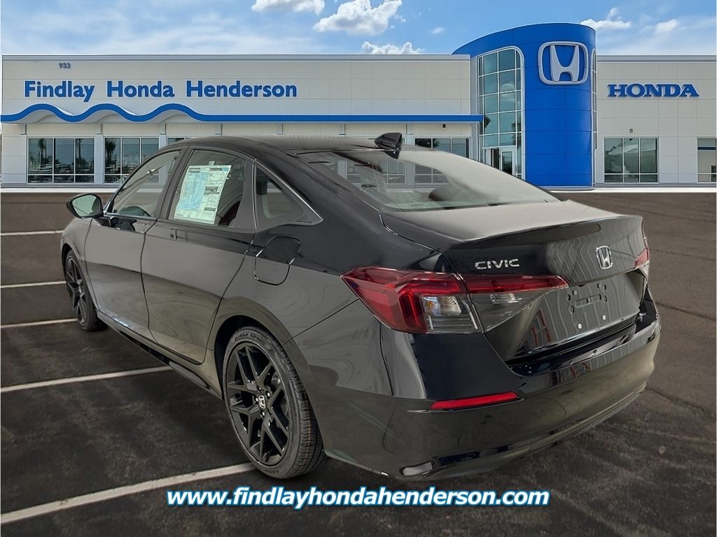2026 Honda Civic Sport photo 3